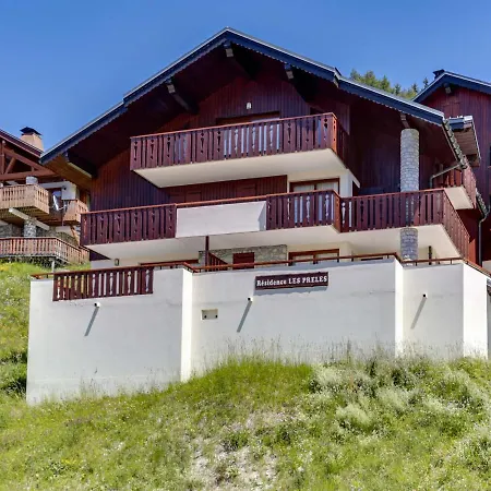 Duplex De Charme 4 Pieces, 8 Pers, Proche Pistes, Vallandry, Calme, Parking, Balcon Ouest - Fr-1-411-789 *